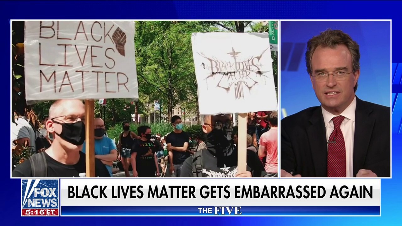 Is BLM losing its significance in liberal cities?