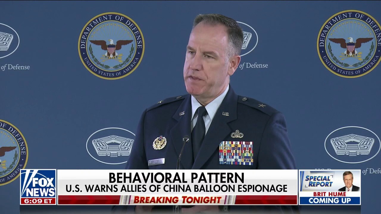 Pentagon reveals the full extent of the Chinese spy balloon program ahead of a classified briefing to lawmakers