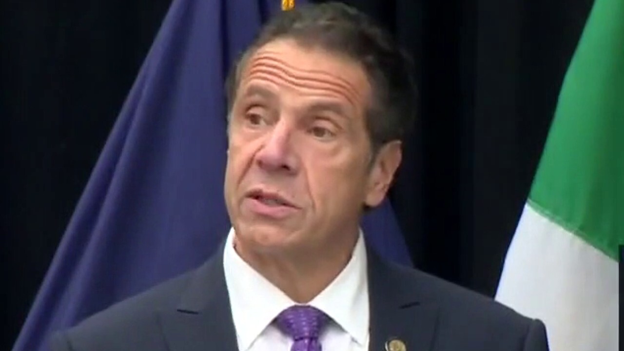 Gov. Cuomo releases COVID-19 'leadership' book as parts of NYC re-enter lockdown
