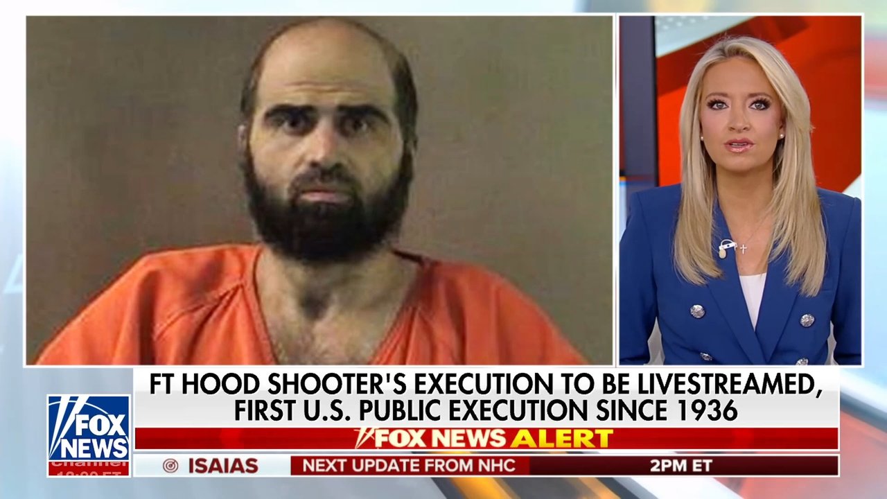 Fort Hood shooter's public execution ignites legality, morality concerns