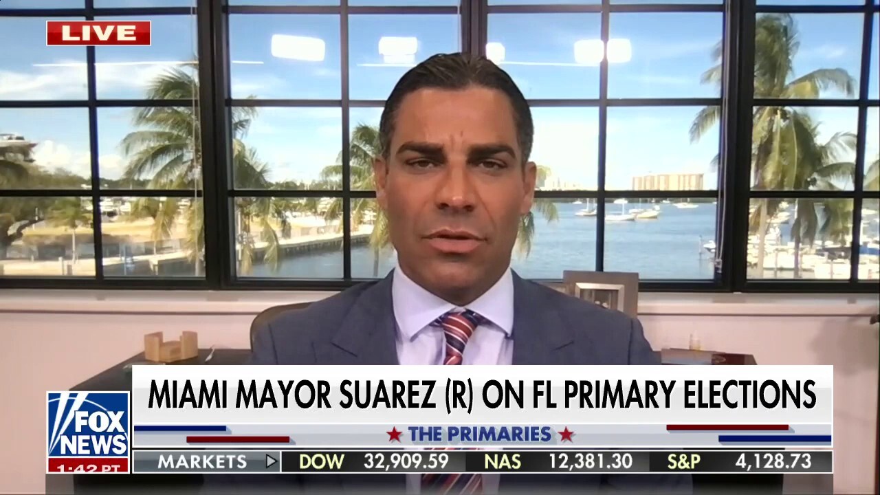 Miami Mayor Francis Suarez For President Fox News Video