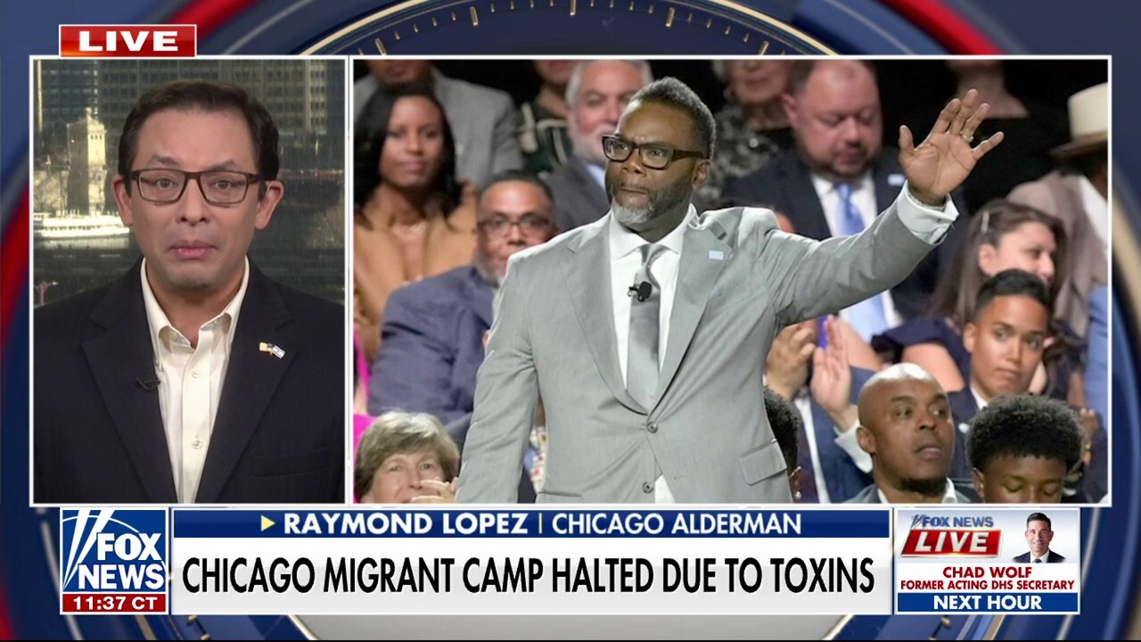 The 'compassion' from Chicago Mayor Johnson’s admin 'doesn’t match their competency': Raymond Lopez