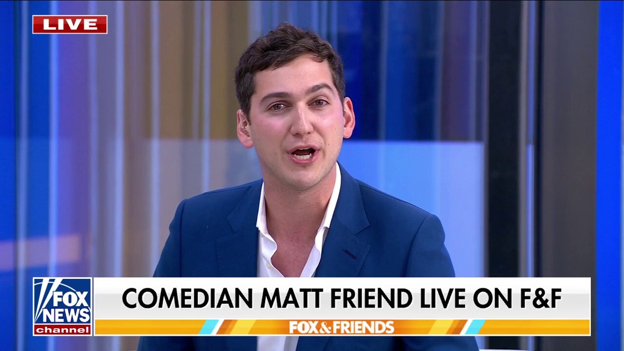 Comedian Matt Friend stuns 'Fox & Friends' with impressions of Trump, Obama, McConnell