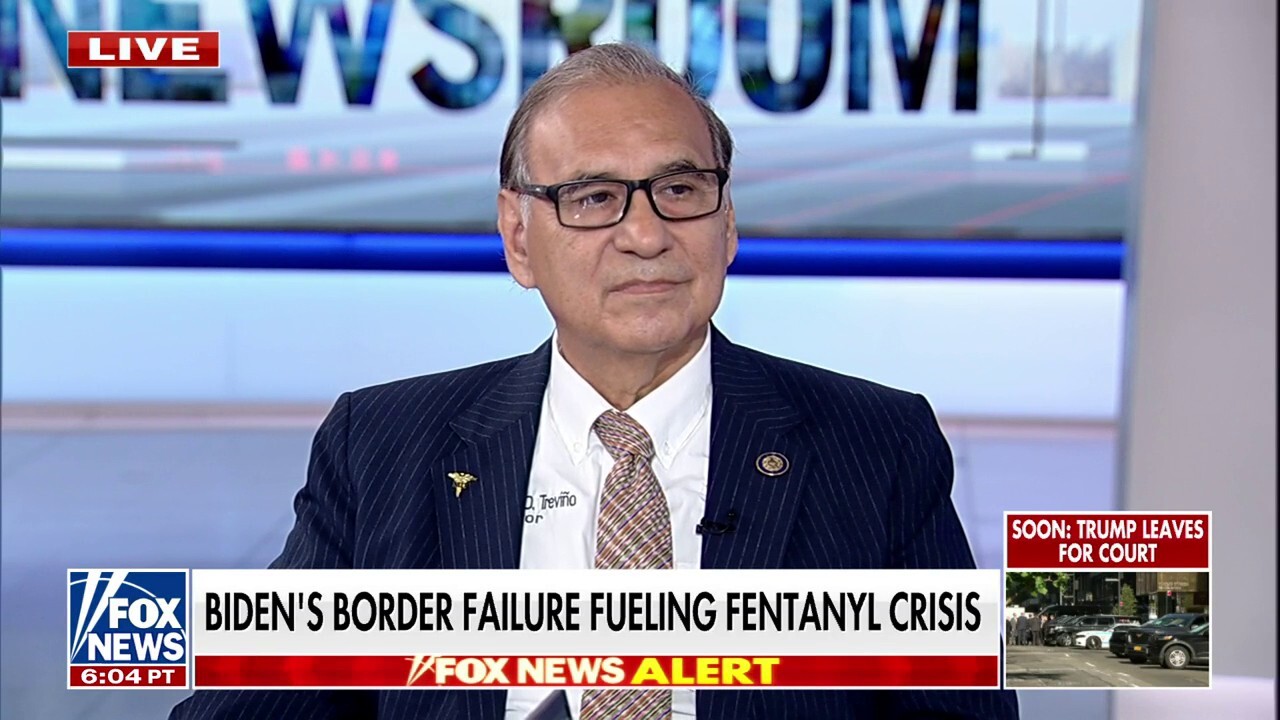 Laredo mayor on the fentanyl coming across the border