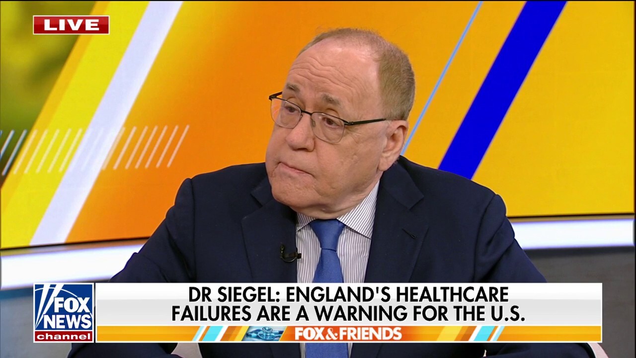 England's health care crisis is a 'warning sign' for US: Dr. Marc Siegel