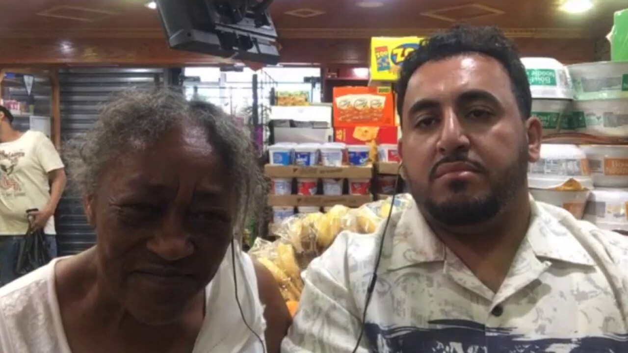 Business partners rip looters who destroyed their New York deli