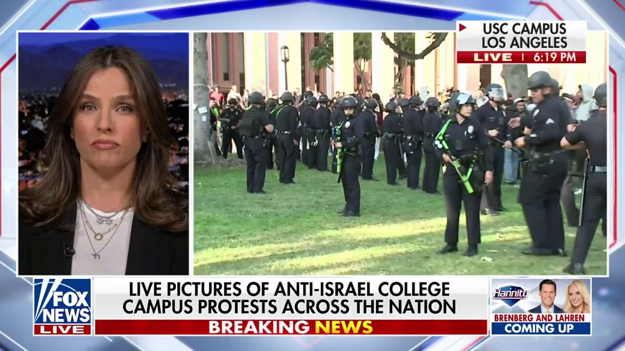 Israeli activist Noa Tishby and The Lawfare Project executive director Brooke Goldstein join 'Hannity' to discuss potential consequences from anti-Israel campus protests.