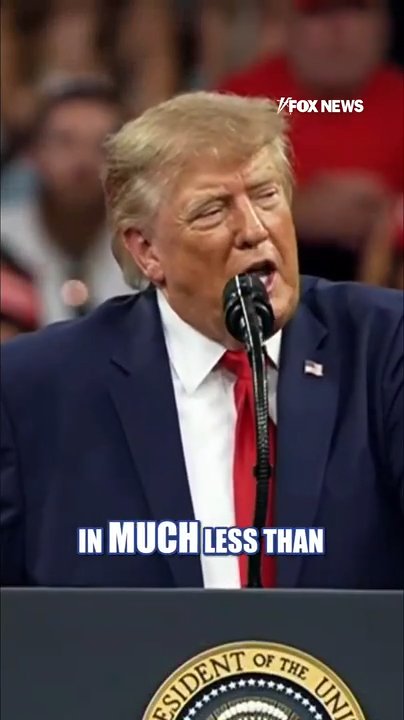 Trump: Tariffs have made us rich