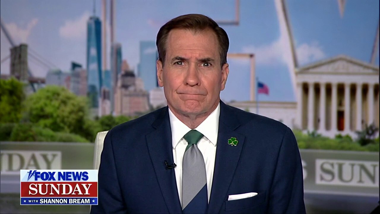 John Kirby on aid to Ukraine: 'Time is not on their side'