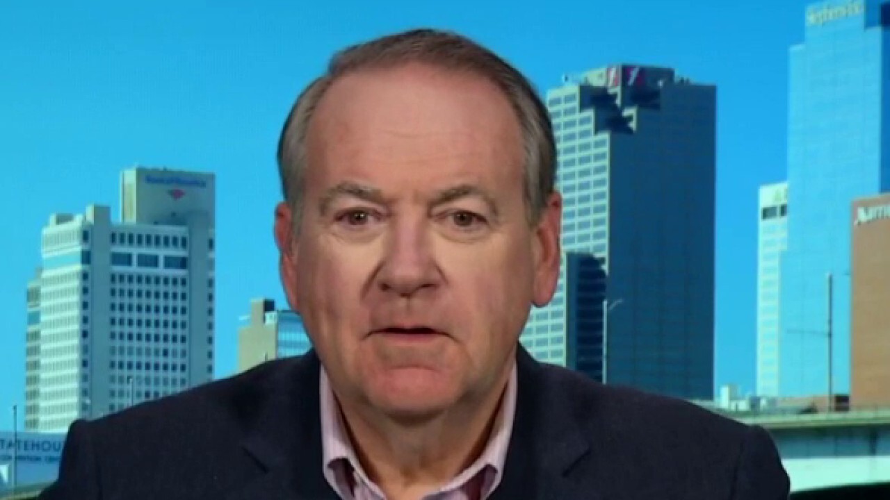 Huckabee: Chinese doing a 'happy dance' over Biden climate agenda