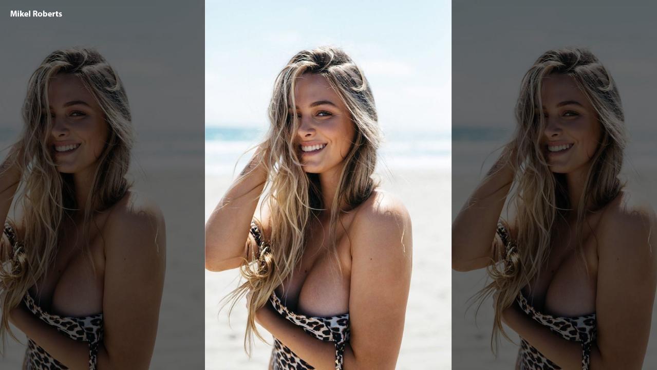 Bret Michaels’ daughter Raine is in the running to become a Sports Illustrated Swimsuit model
