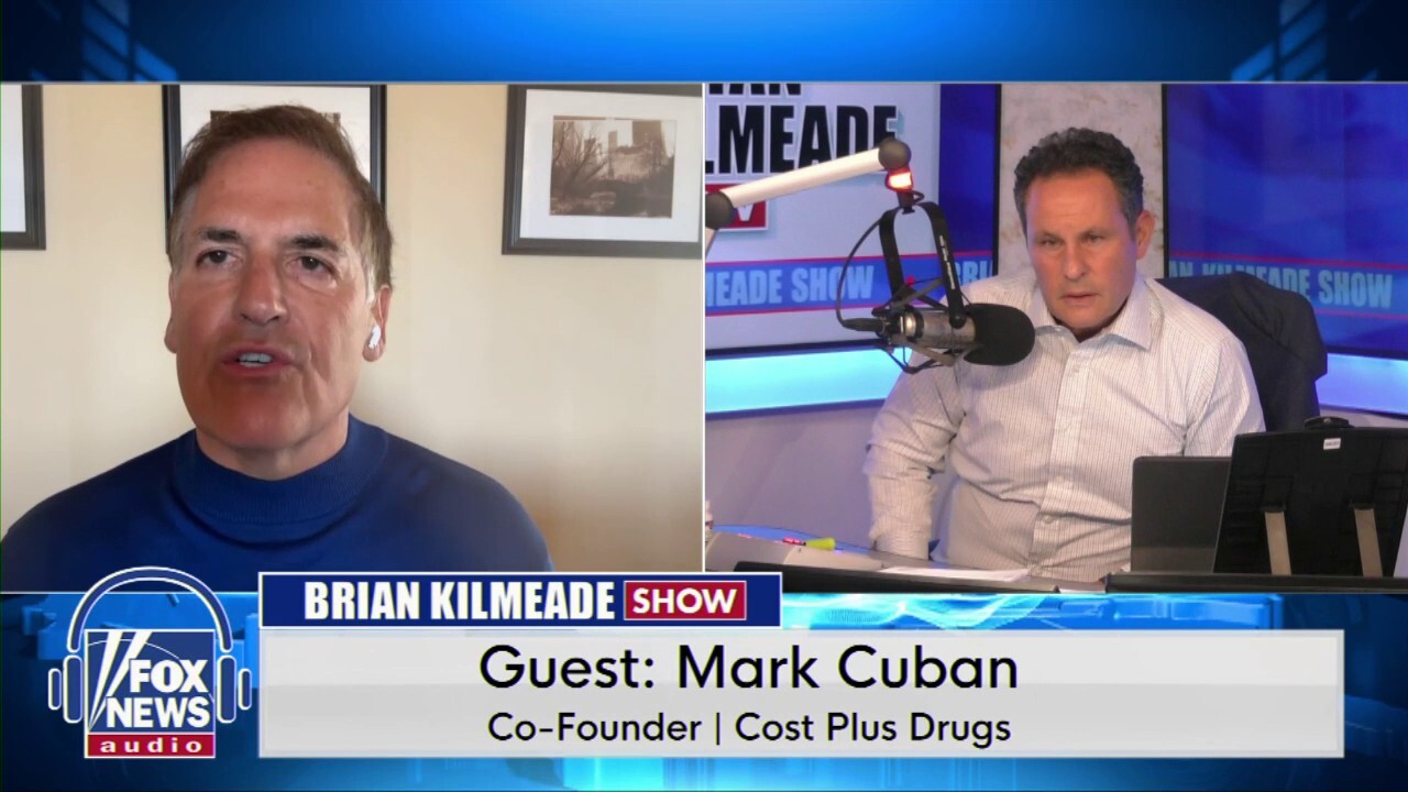 Cost Plus Drugs co-founder and 'Shark Tank' star Mark Cuban explains why he's overall supportive of Vice President Kamala Harris' economic platform and tax plans.