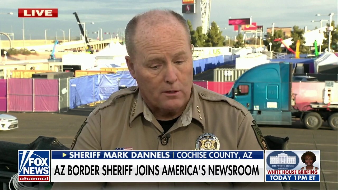 AZ sheriff: Border crisis can only be resolved with a new election