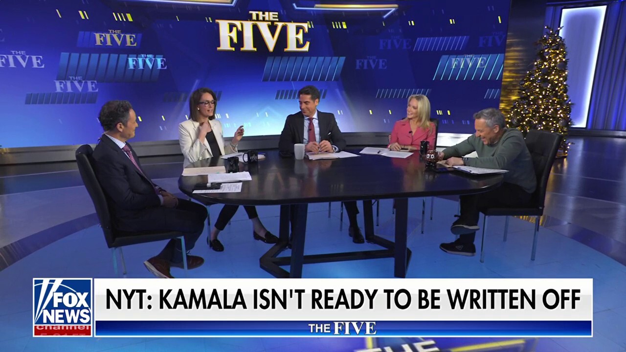 'The Five' co-hosts catch up on what the former vice president is up to following her departure from the White House.