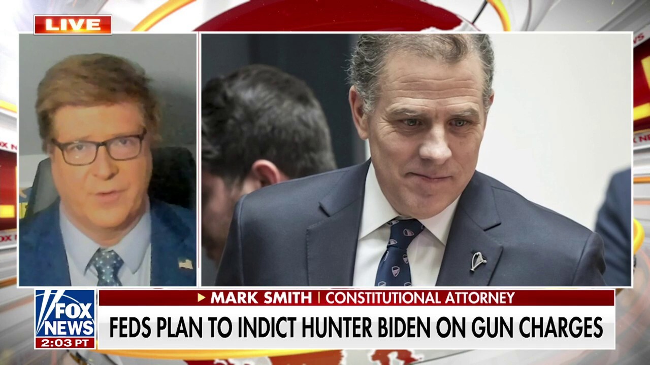 Constitutional attorney Mark Smith reacts to possible Hunter Biden indictment: 'Very big deal'