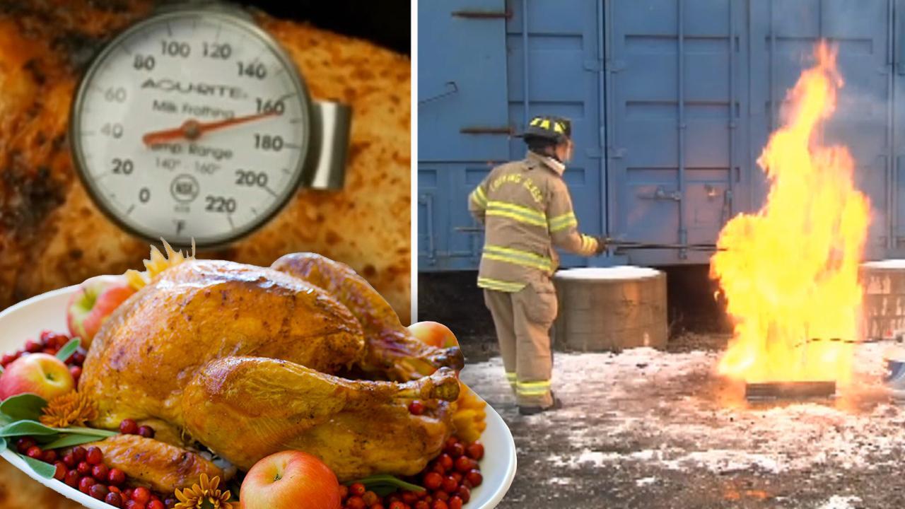 4 rules to ensure Thanksgiving food safety