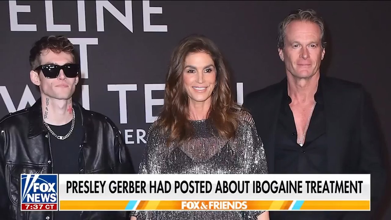 Family medicine physician and Fox News contributor Dr. Jessica Gray joins 'Fox & Friends' to discuss the death of Presley Gerber, the 27-year-old son of Cindy Crawford and Rande Gerber, who reportedly died in rehab.