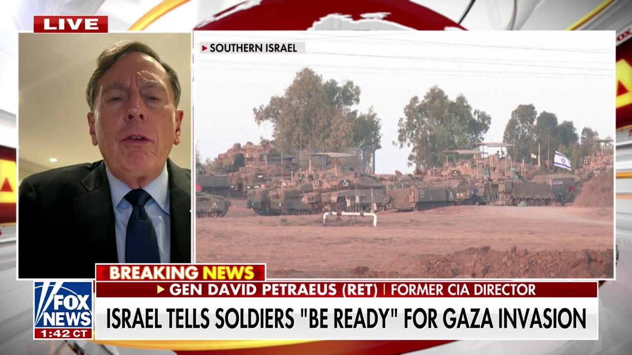 Israel can expect high level of civilian casualties during Gaza invasion: Gen. David Petraeus 