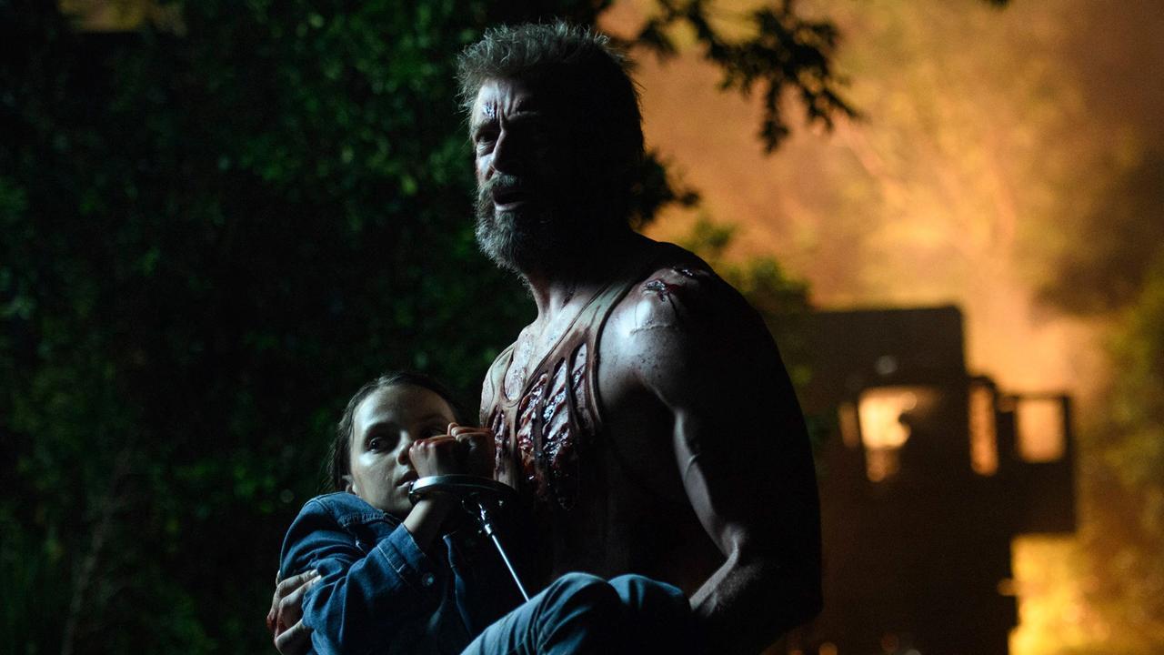 Hugh Jackman plays Wolverine one last time in 'Logan'