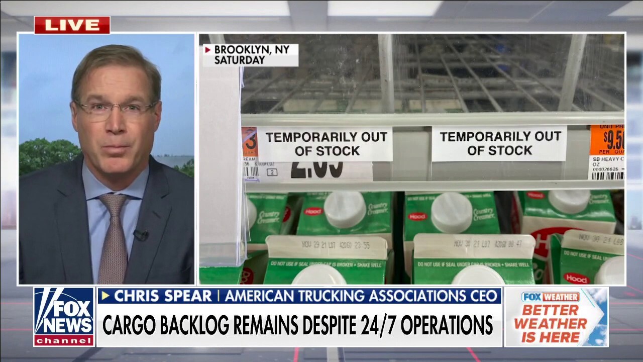 American Trucking Association CEO: Jen Psaki needs to stop playing politics with the supply chain crisis