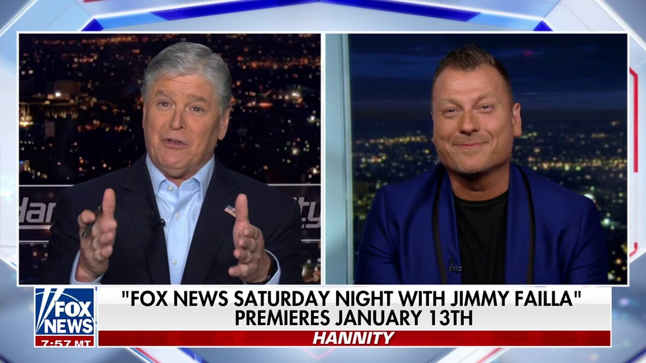 Hannity and Failla announce 'Fox News Saturday Night with Jimmy Failla'