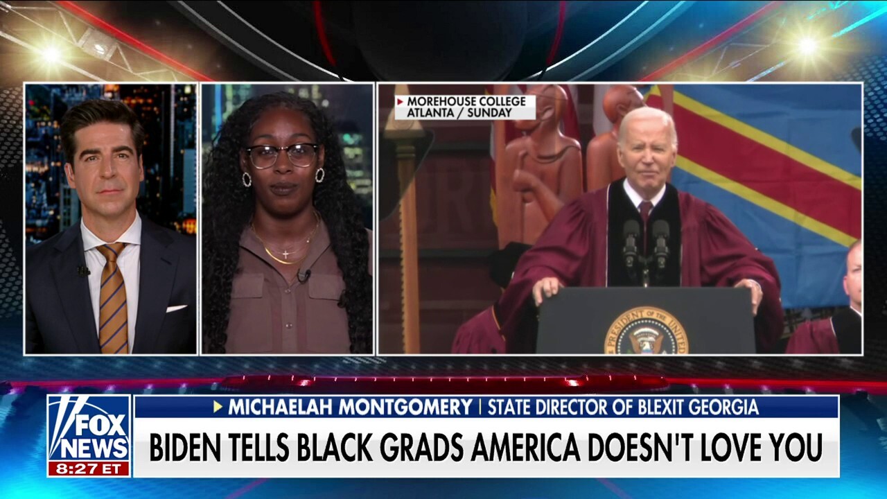 Biden’s speech was a ‘tone deaf attempt’ to get the Black vote: Michaelah Montgomery