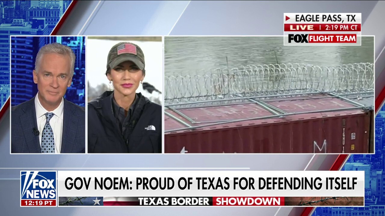 Gov. Kristi Noem: Texas is protecting their state sovereignty