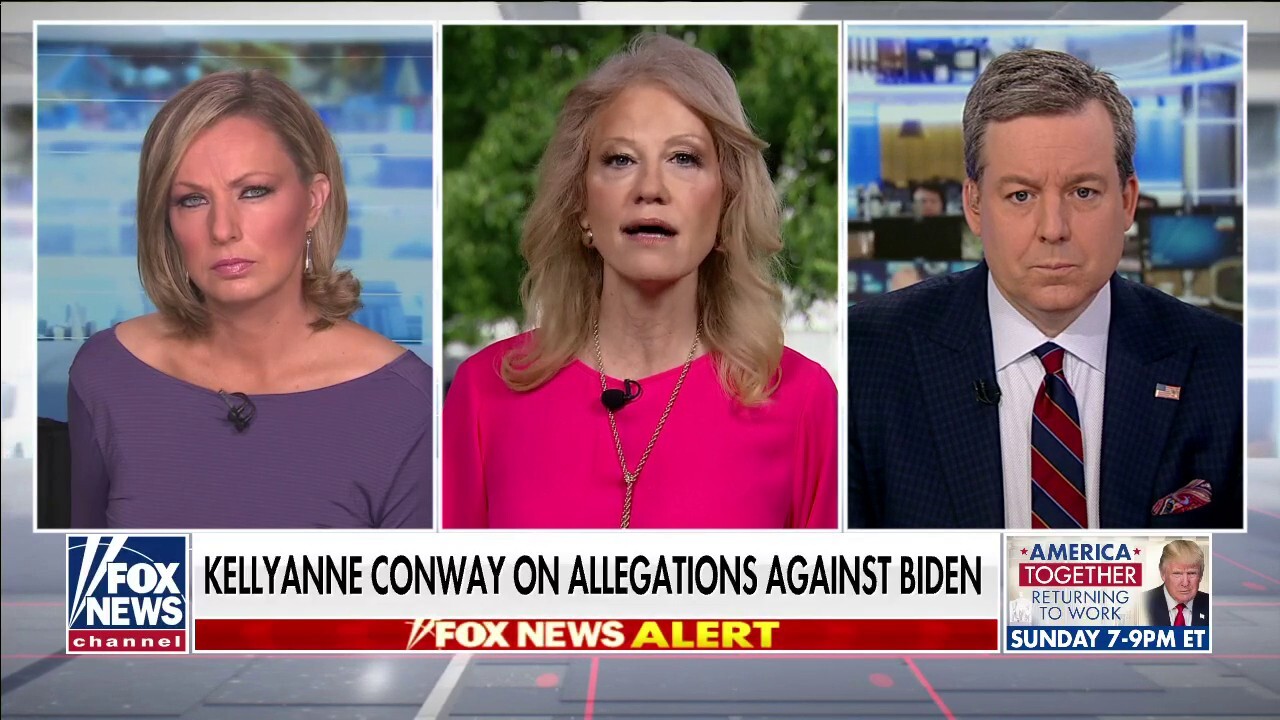 Kellyanne Conway On Bidens Denial Of Sexual Assault Allegation On Air Videos Fox News 