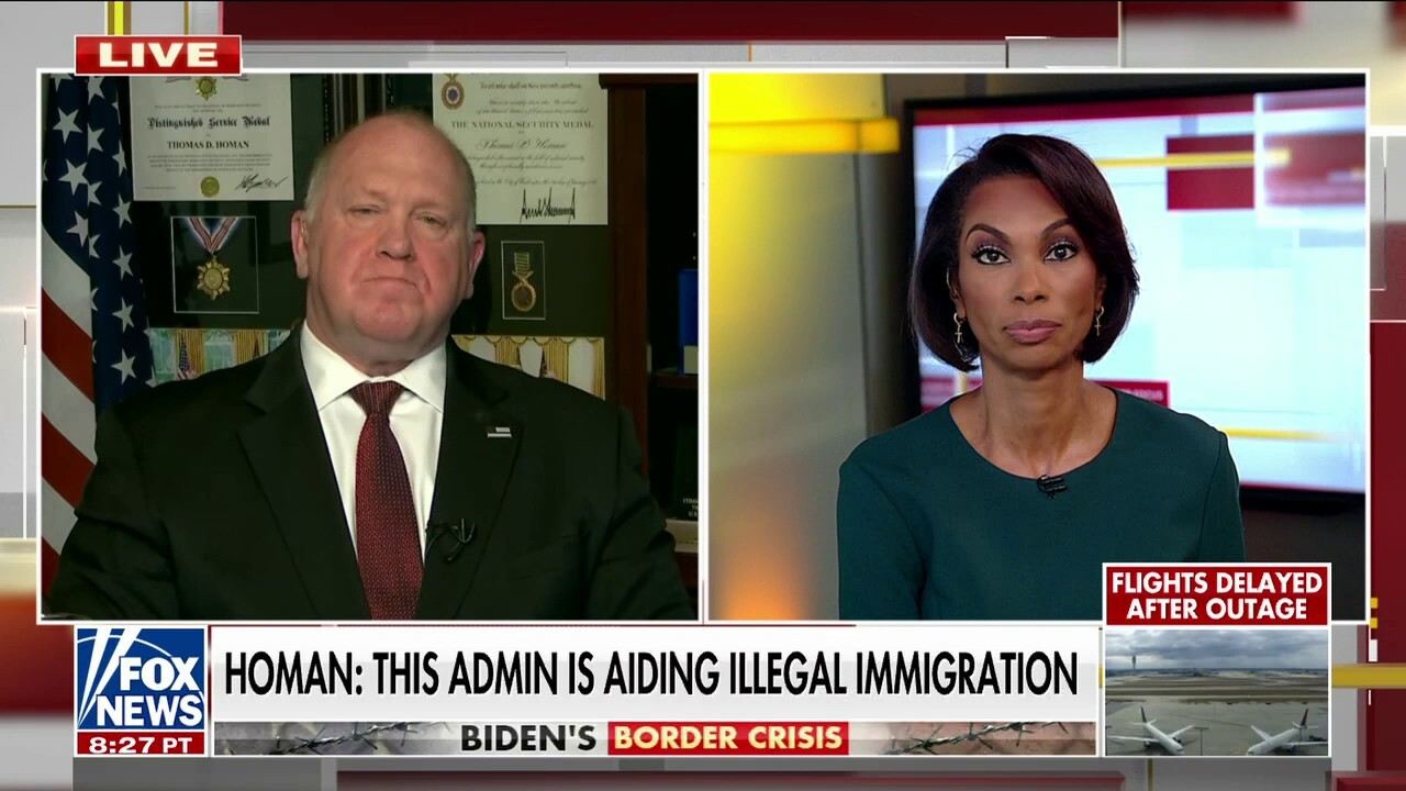 Tom Homan: This administration is accommodating illegal immigration