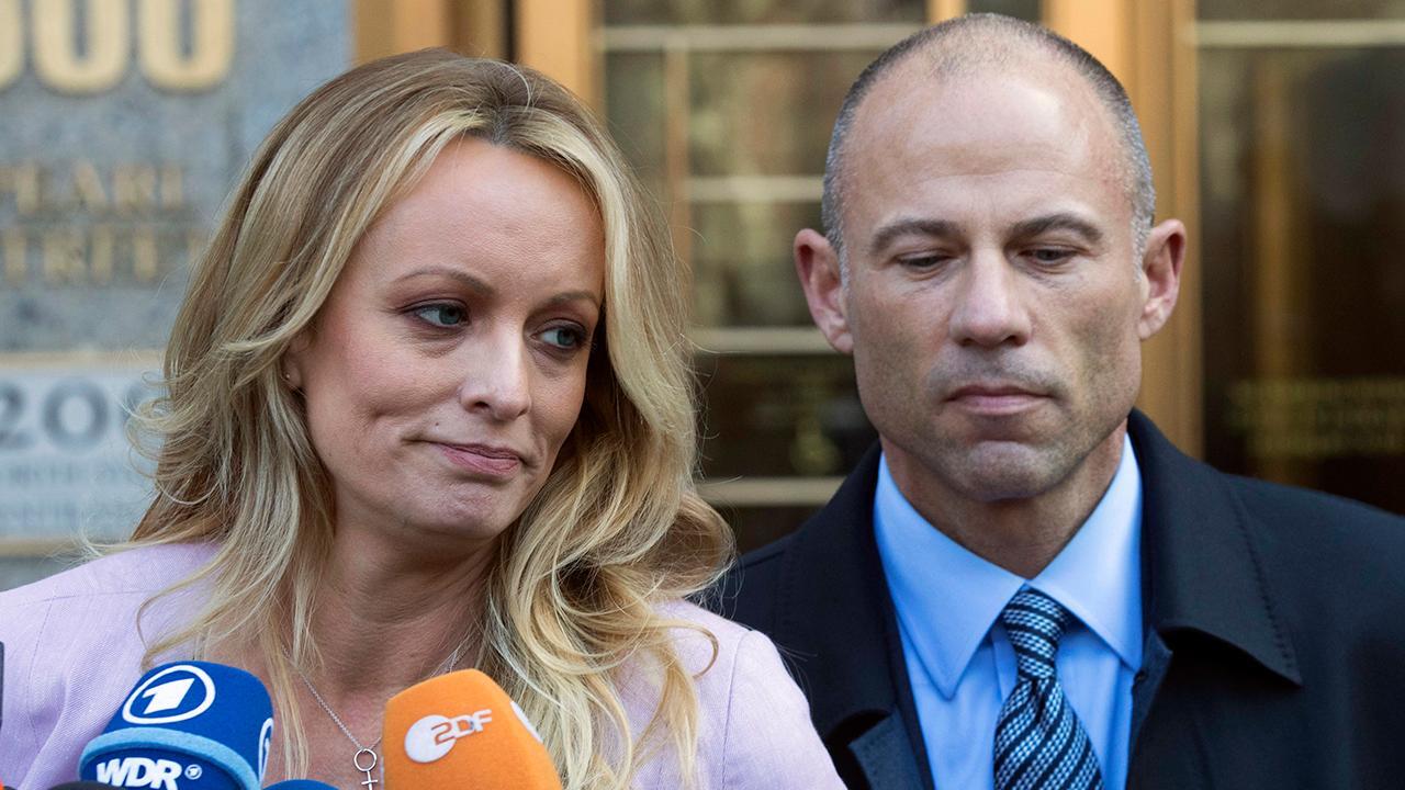 Is Avenatti using Stormy to wage a political war with Trump? | Fox News  Video