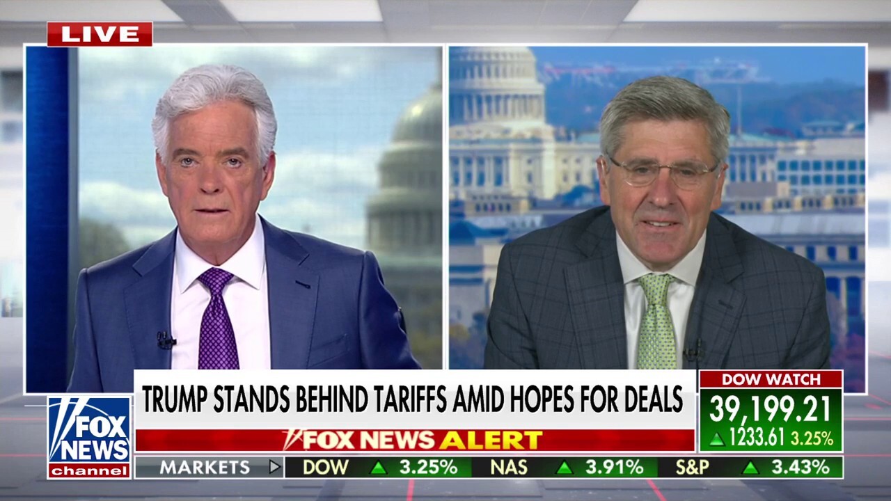 Former Trump economic advisor Steve Moore weighs in as countries look to reach new trade agreements with the U.S. following President Donald Trump's tariff announcement.