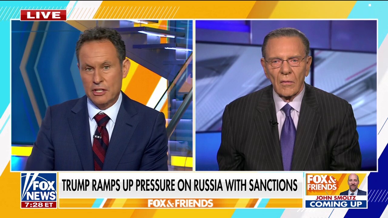 Trump ramps up pressure on Russia with sanctions