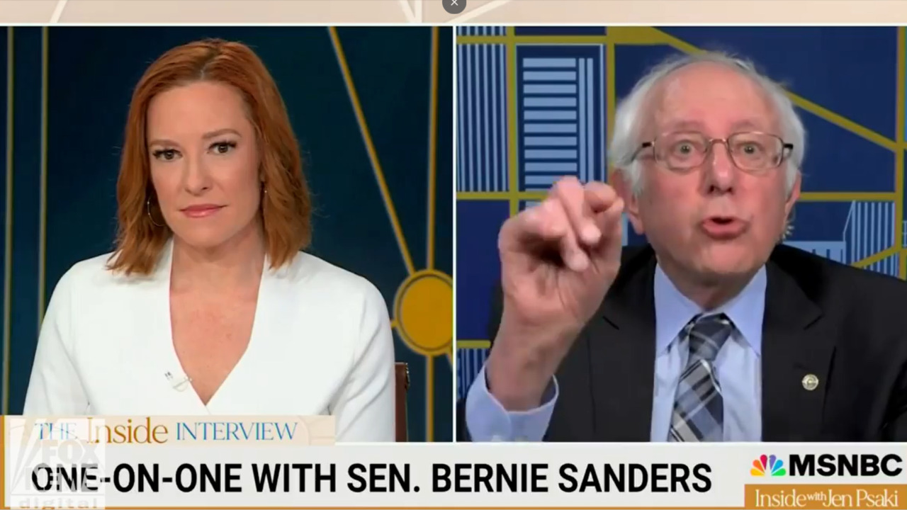 Sen. Bernie Sanders blasts corporate media for refusing to discuss capitalism