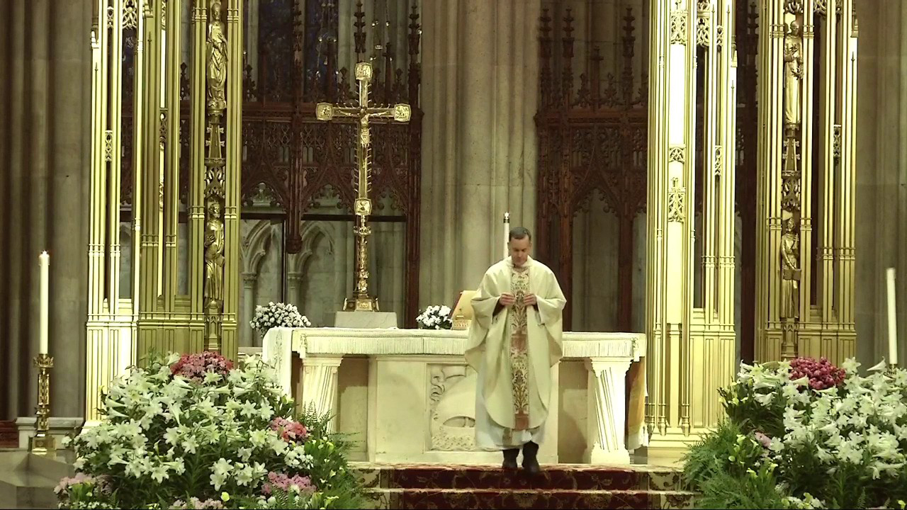 Saint Patrick's Cathedral Mass: Thursday, April 16