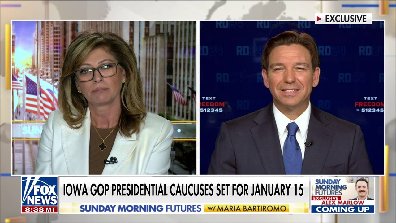 Ron DeSantis: 'California represents the petri dish of American leftism'