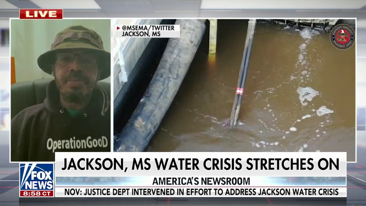 Community groups step in as Jackson, Mississippi water crisis could stretch a decade