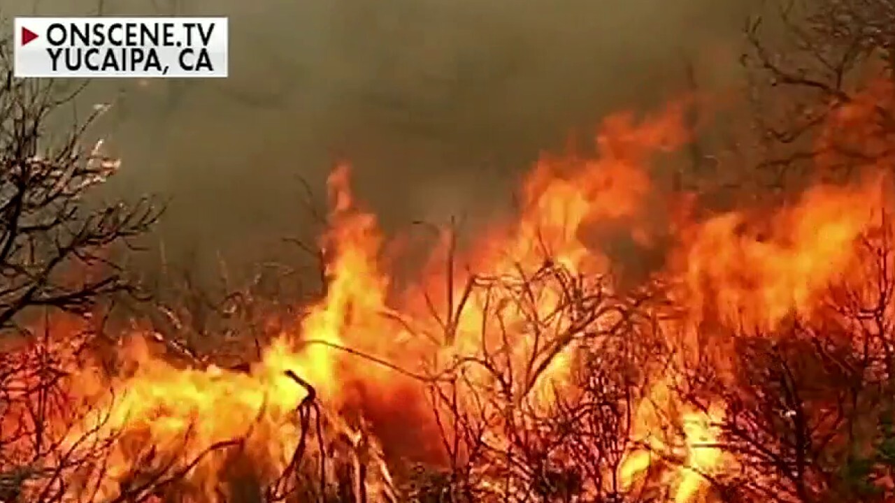 Wildfires burn out of control across West Coast