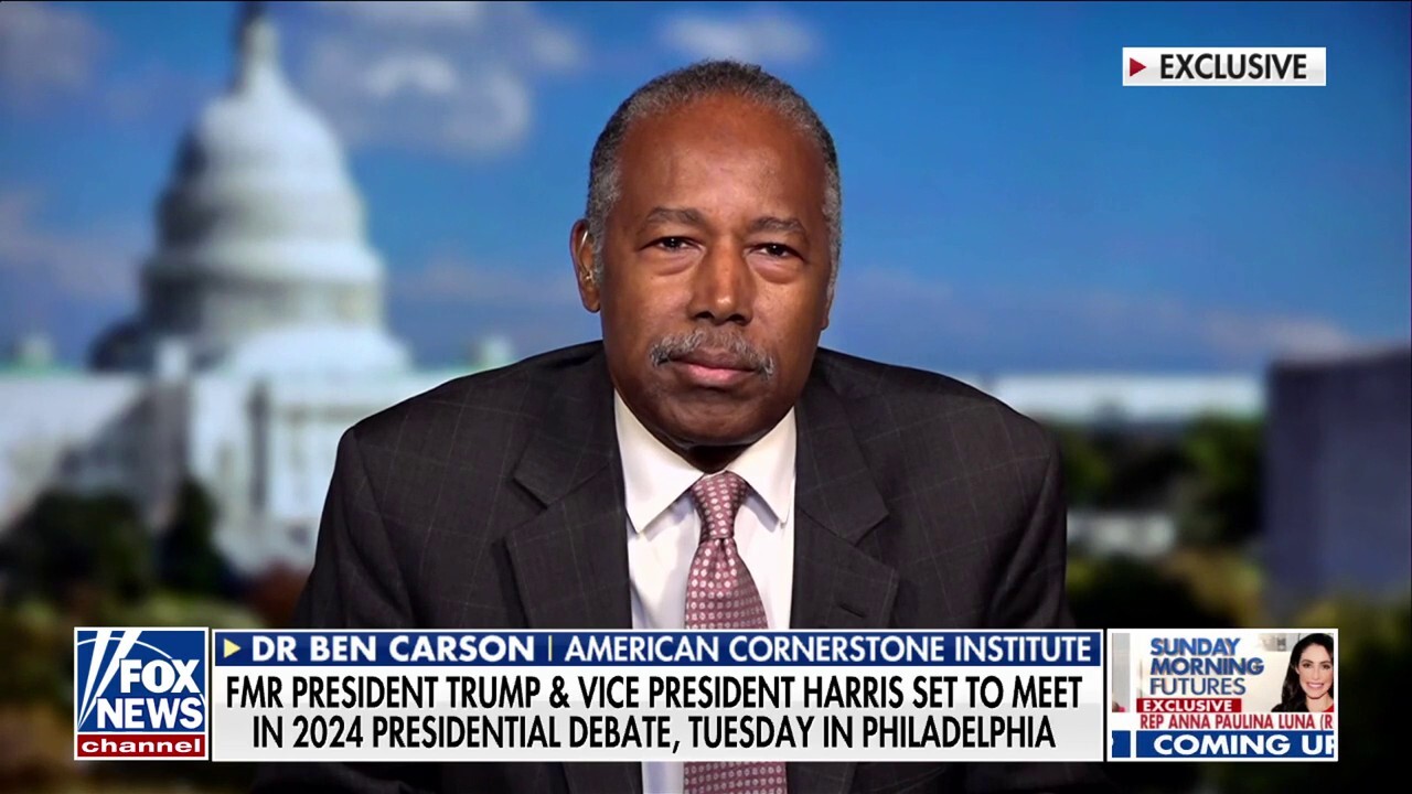 America will see Kamala Harris run away from her past policies: Dr. Ben Carson