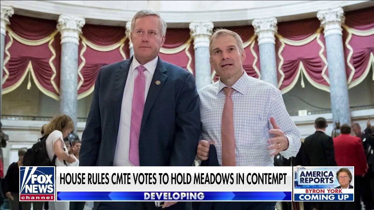 House prepares contempt vote for Meadows after committee reveals text messages from Jan. 6
