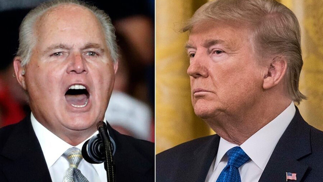 Trump on Limbaugh's cancer update: 'Never going to be a voice like Rush'