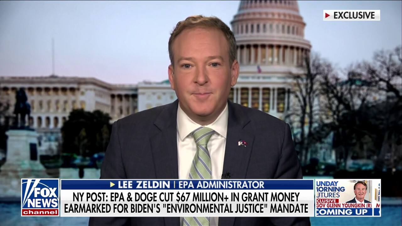 Partnership with DOGE 'has been outstanding,' EPA Administrator Zeldin says