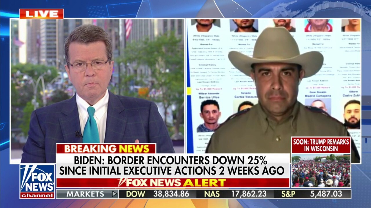 Lt Chris Olivarez responds to Biden's border order: 'Why not take action on day one?'