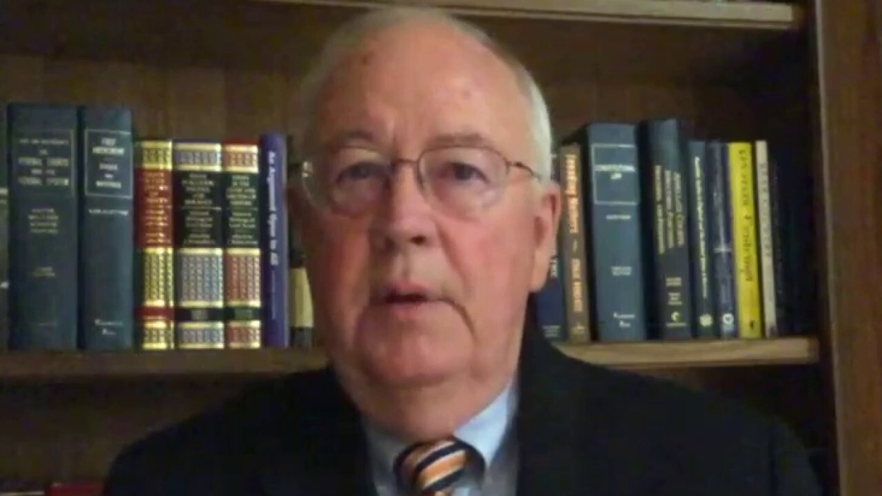 Ken Starr: Inappropriate and unlawful for judge to appoint outsider to examine Michael Flynn case