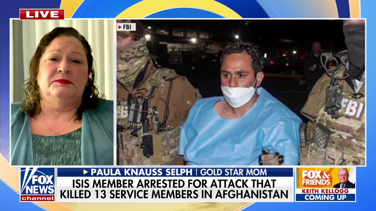 'No tolerance for nonsense': Gold Star mom praises Trump for 'great response' toward terror suspect