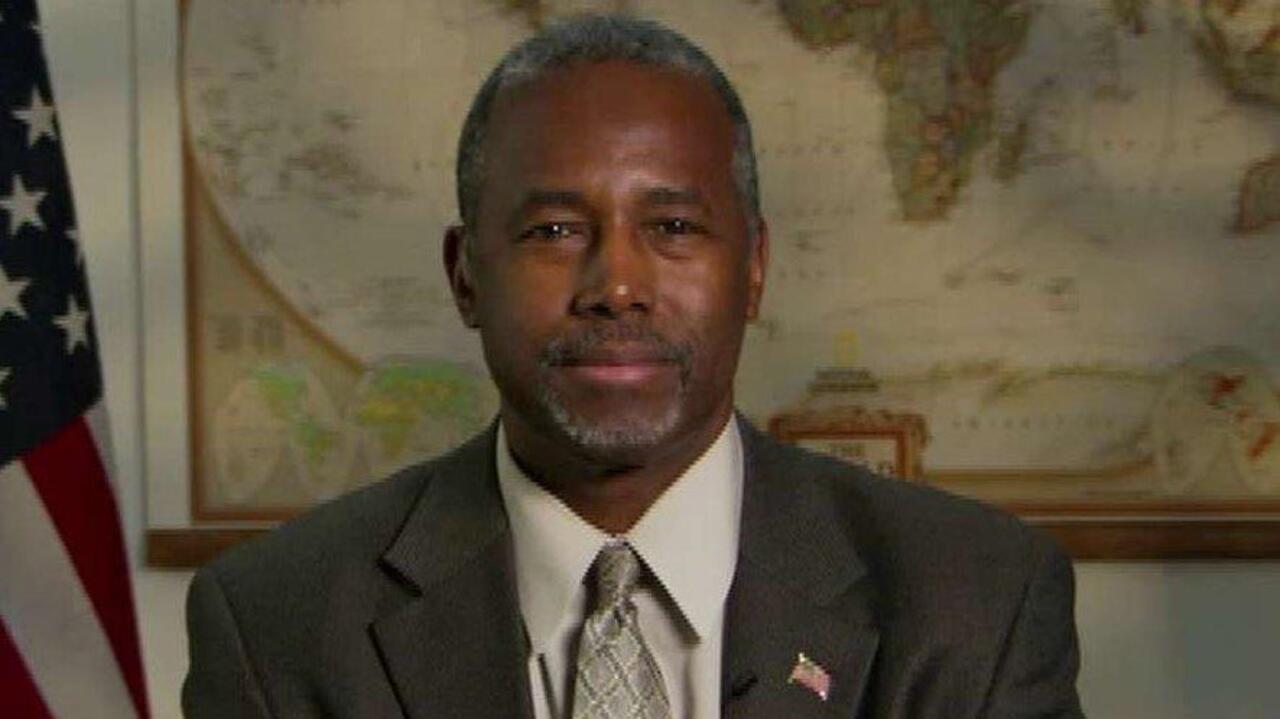 Carson on gaining first-hand knowledge of the refugee crisis