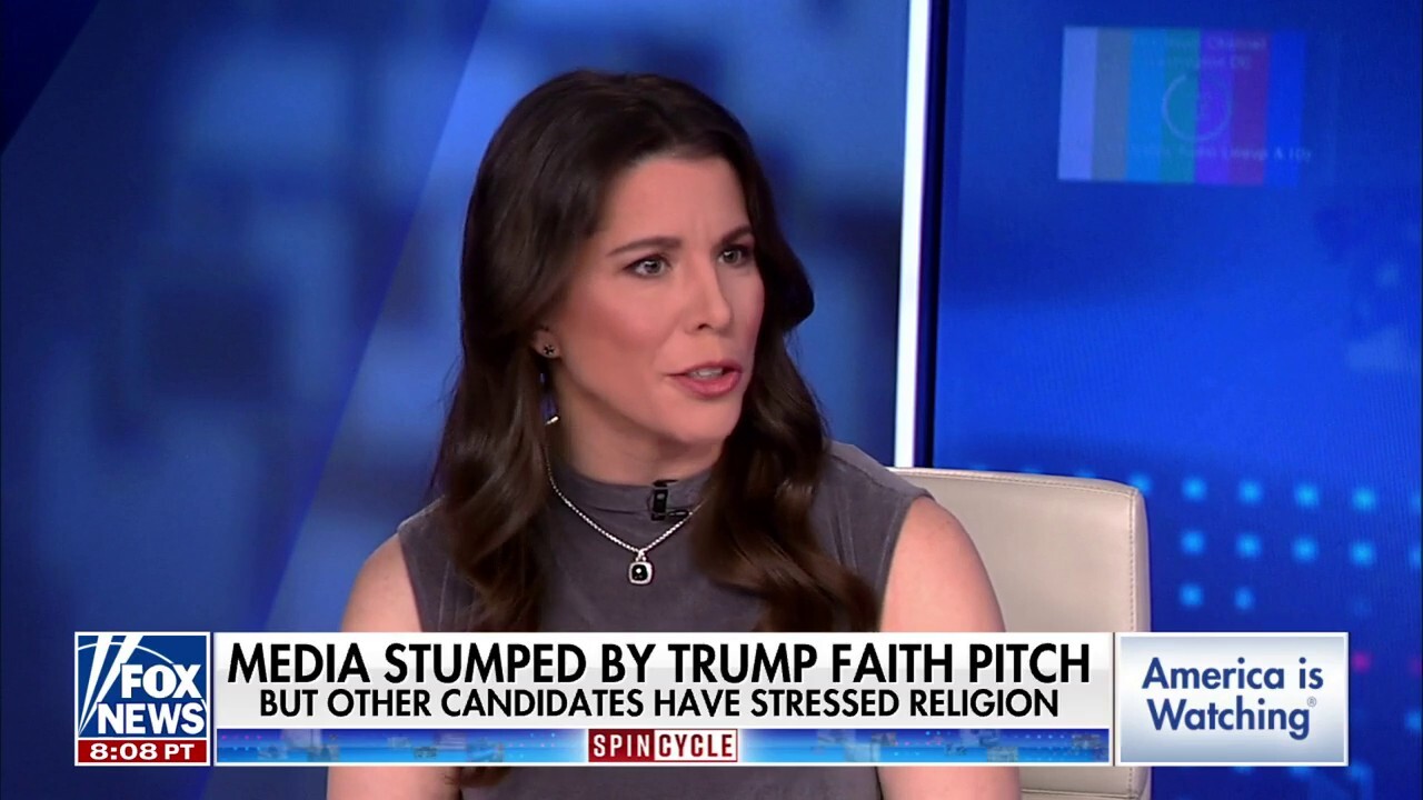 The press is ‘hostile’ towards religion, Trump sees an opening: Mary Katharine Ham