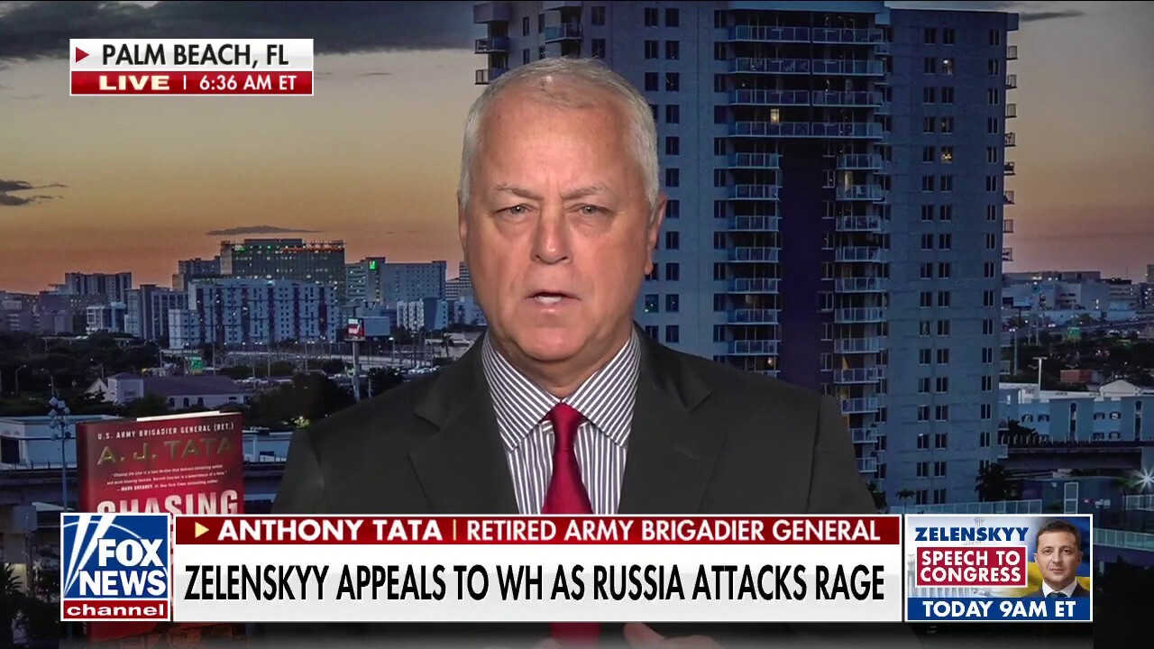 Zelenskyy must 'make his ask' directly to American people: Gen. Tata