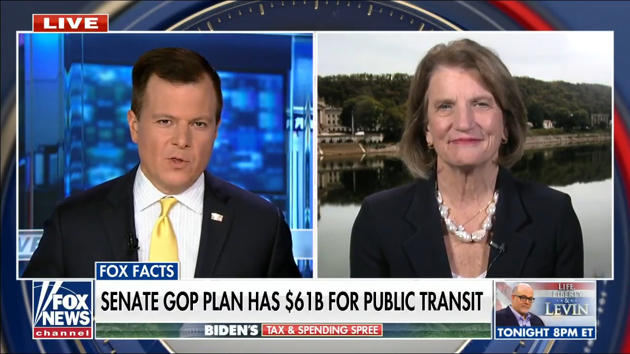 Sen. Shelley Capito: It's time to 'get serious' about infrastructure negotiations