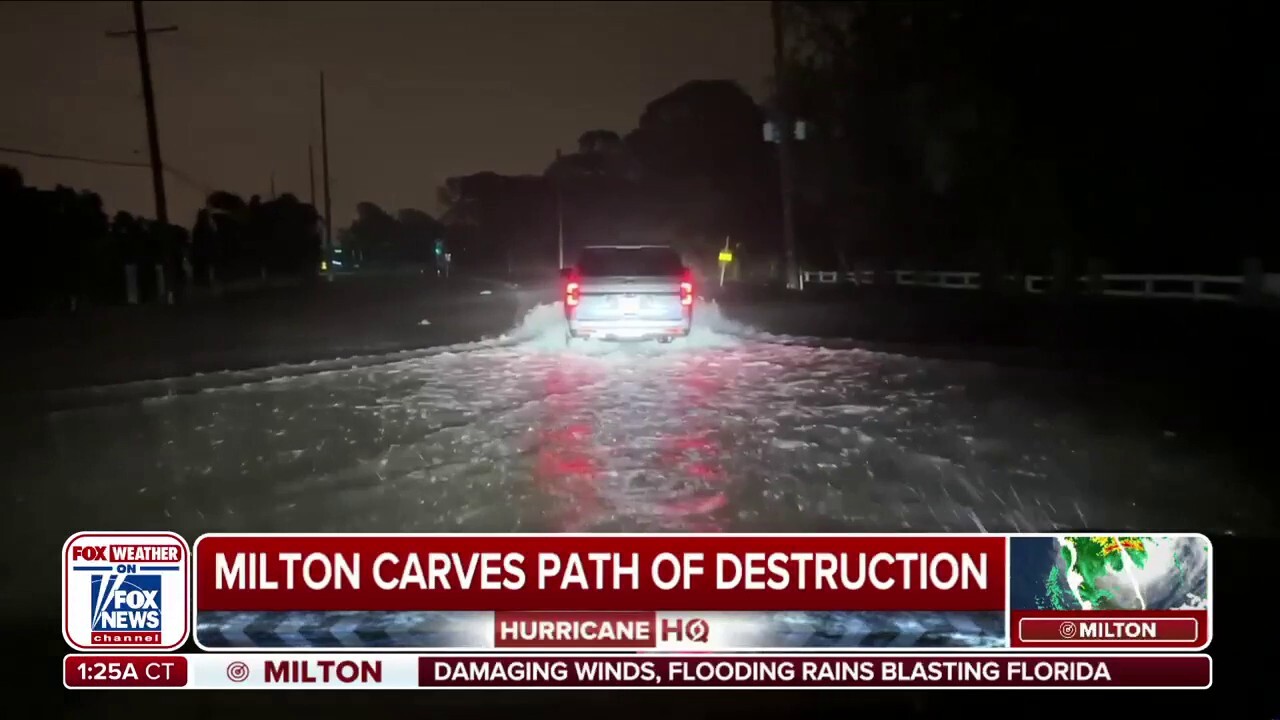  'The water came rushing in' and it got 'very dangerous': Robert Ray