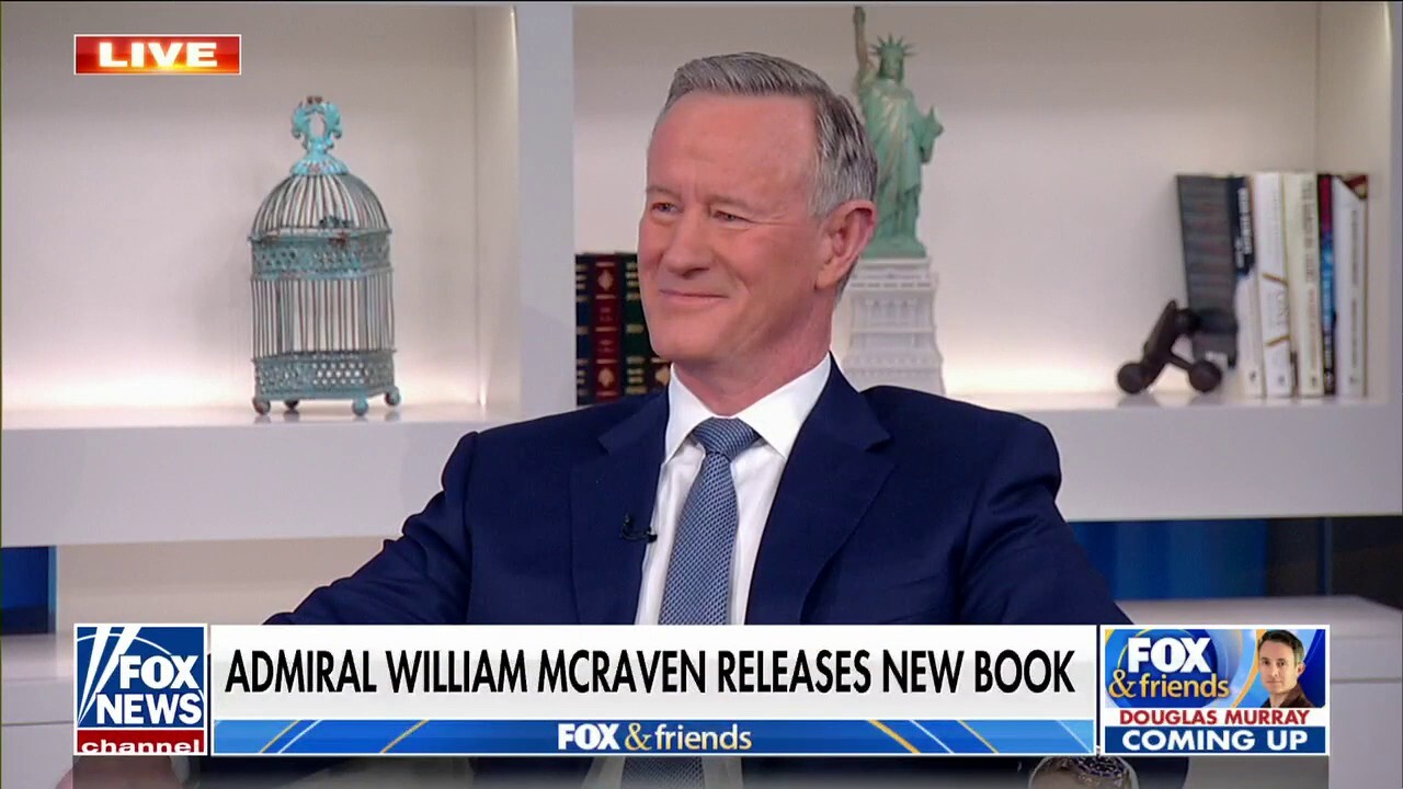 Admiral McRaven Shares Lessons On Leadership In New Book | Fox News Video